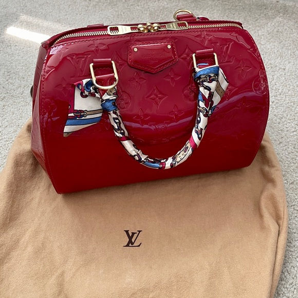 Louis Vuitton Montana Vernis Bowling Bag - Picture 8 of 14